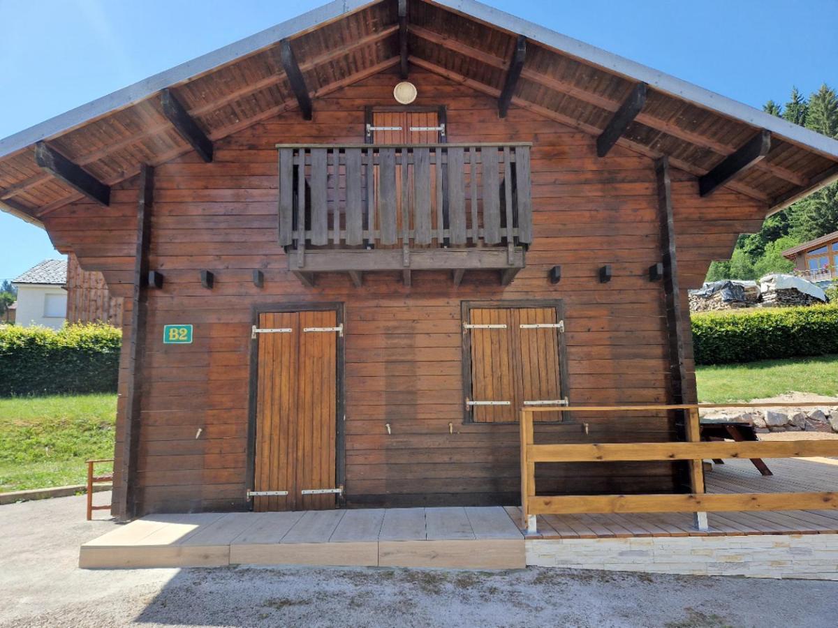 Chalet Du Poli Villa Xonrupt-Longemer Bagian luar foto