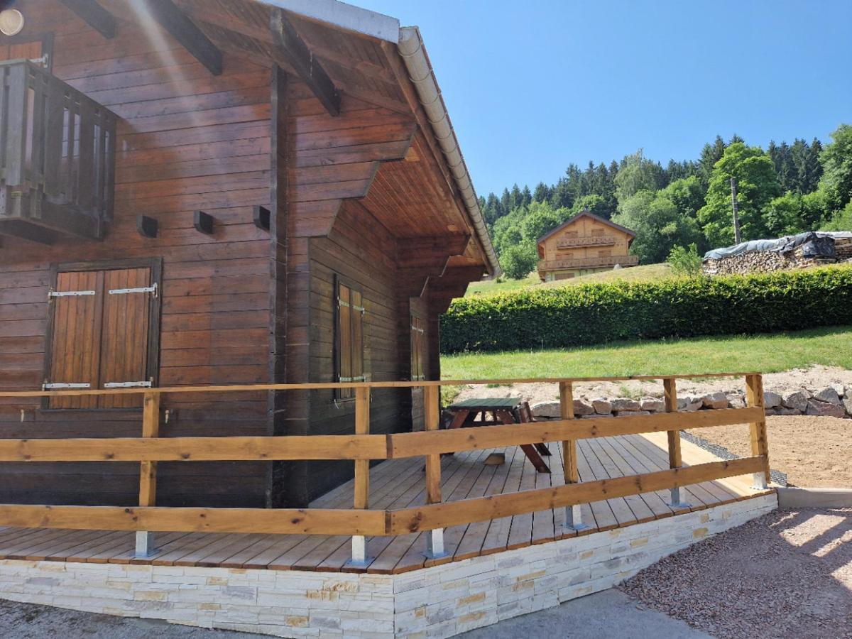 Chalet Du Poli Villa Xonrupt-Longemer Bagian luar foto